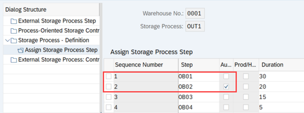 SAP EWM work center determination for packing_04